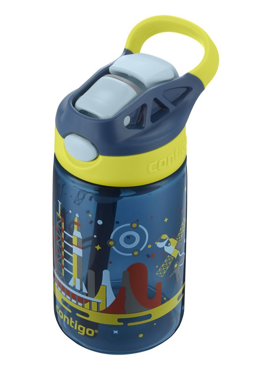Bidon dla dzieci / Kubek dla dzieci - Contigo Gizmo Flip • 414ml • Nautical Space