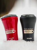 Kubek z grawerem Dr.Bacty Apollo 227 ml - Szlak mnie trafia- czarny