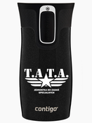 Kubek termiczny - Contigo West Loop Mini • 300ml • Tata - Licorice