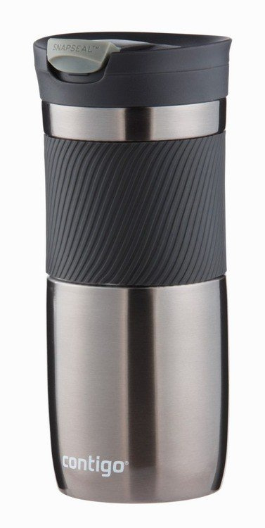 Kubek termiczny Contigo Byron 470 ml - Najlepsza Mama - Gunmetal