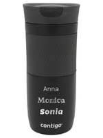 Kubek termiczny z grawerem - Contigo Byron • 470ml • Black Mat