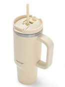 Kubek termiczny na wodę z grawerem Streeterville Tumbler 800 ml - Oatmilk