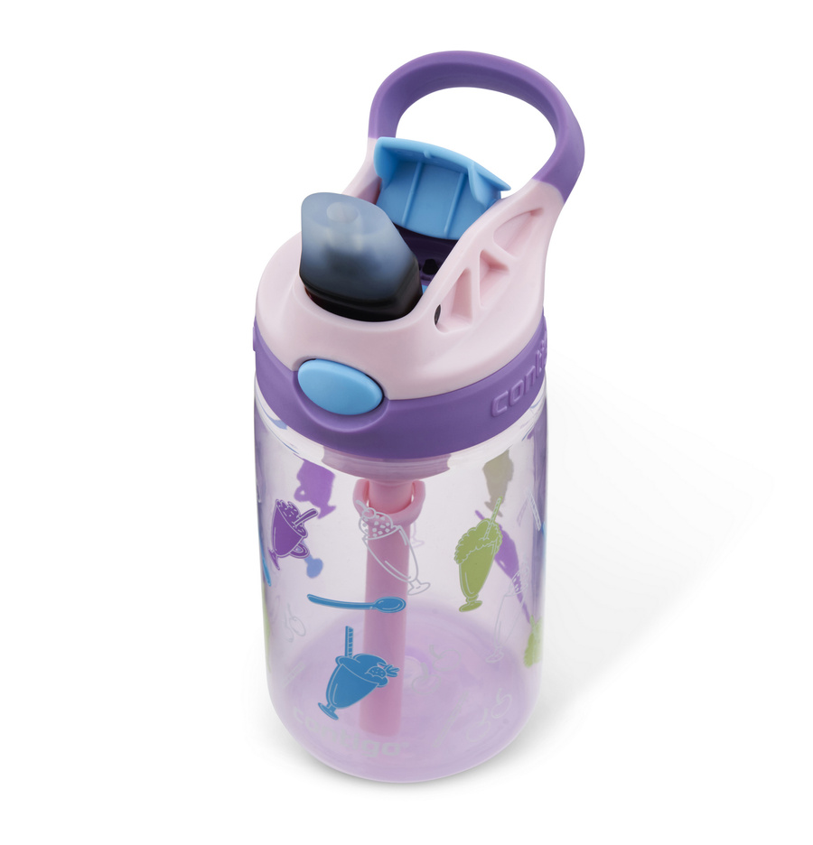 Bidon / butelka dla dzieci - Contigo Easy Clean • 420ml • Strawberry Shakes
