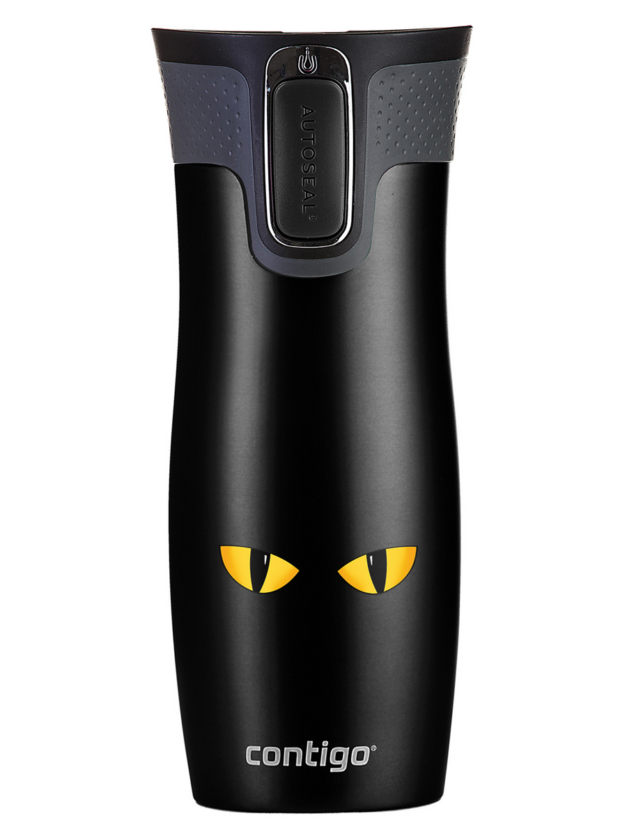 Kubek termiczny - Contigo West Loop 2.0 • 470ml • Cat Eyes”