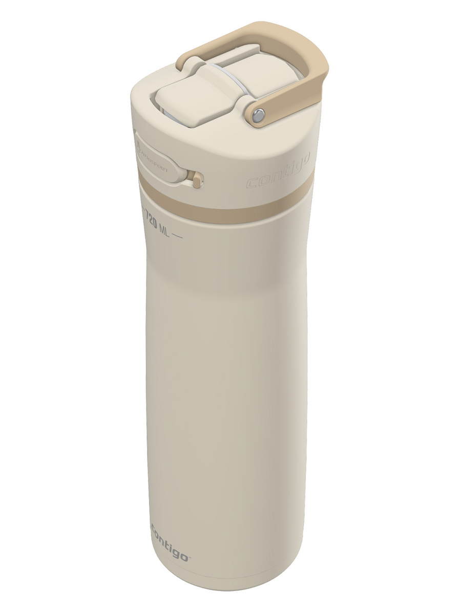 Butelka termiczna na wodę - Contigo Ashland 2.0 Chill • 720 ml • Oatmilk