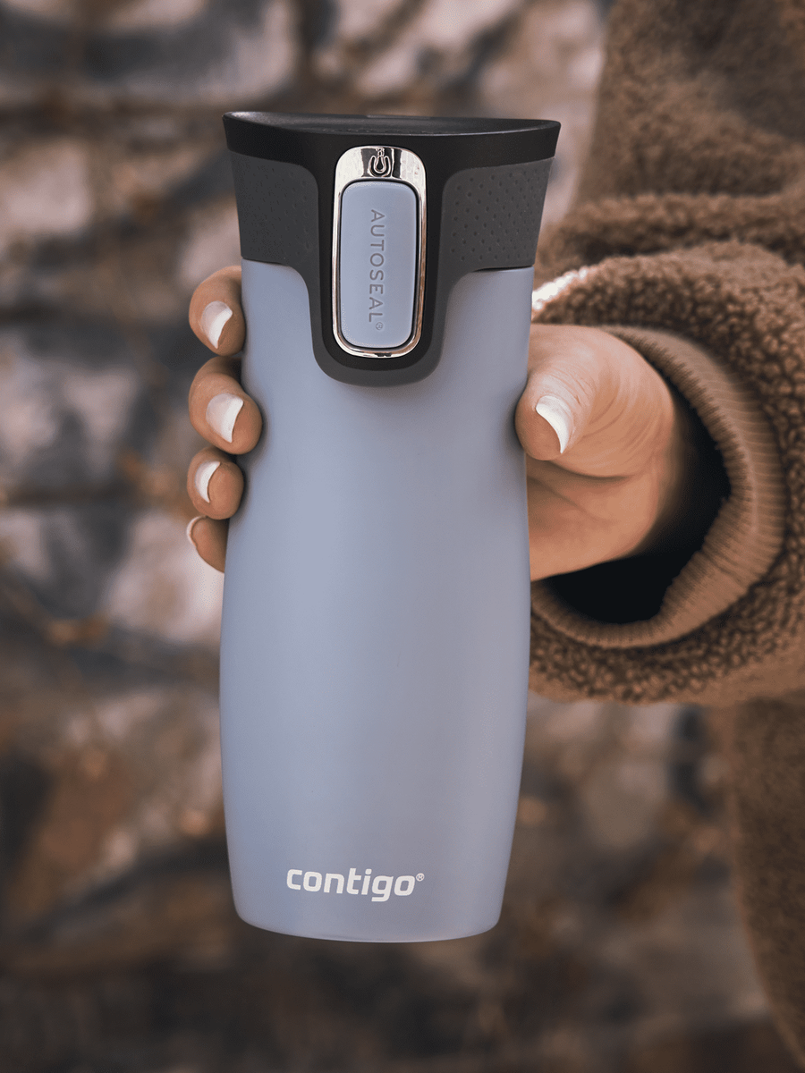 Kubek termiczny - Contigo West Loop 2.0 • 470ml • Earl Grey - powystawowy