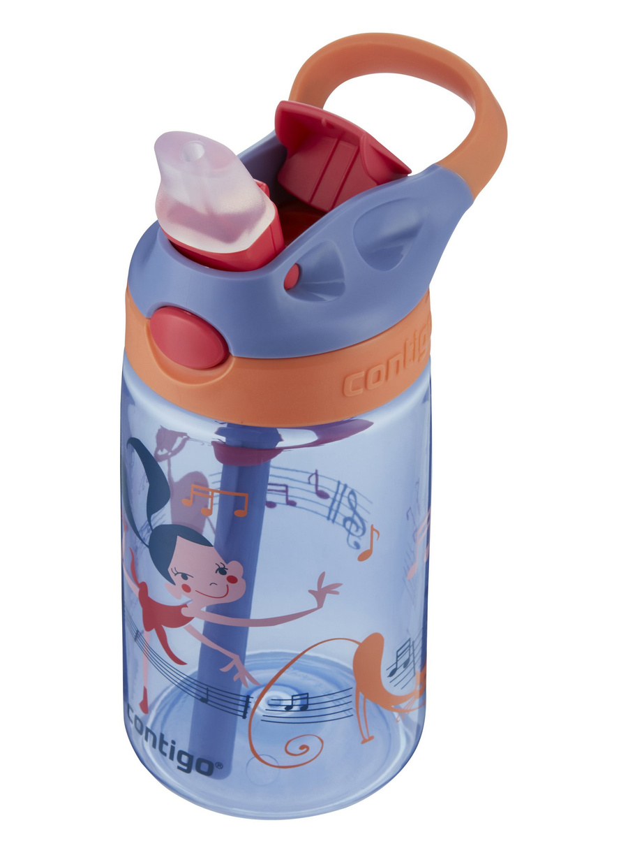 Bidon dla dzieci / Kubek dla dzieci - Contigo Gizmo Flip • 414ml • Wink Dancer