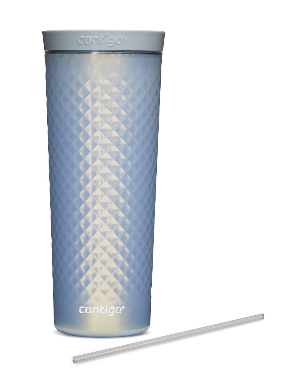 Kubek na wodę ze słomką - Contigo AutoClose Tumbler • 590ml • Macaroon