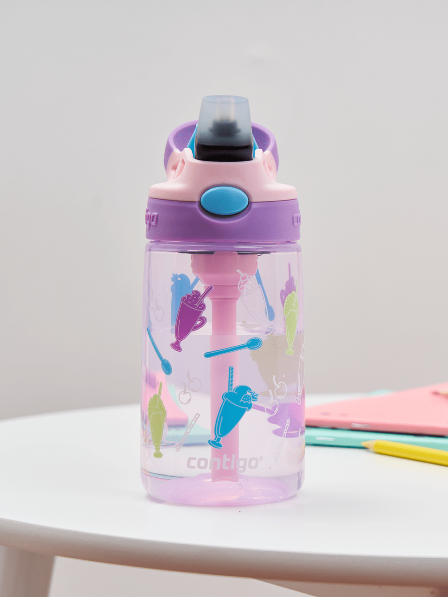 Bidon / butelka dla dzieci - Contigo Easy Clean • 420ml • Strawberry Shakes