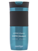 Kubek termiczny z grawerem - Contigo Byron • 470ml • Biscay Bay
