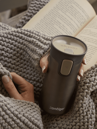 Kubek termiczny - Contigo Pinnacle • 300ml • Latte - powystawowy