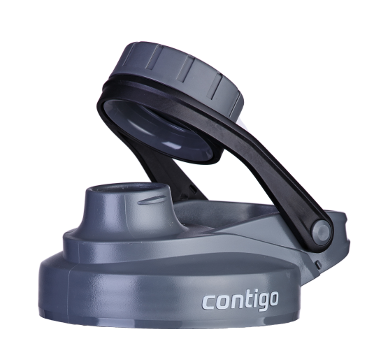 Shaker z pojemnikiem - Contigo Shake and Go Fit • 650ml • Black - powystawowy