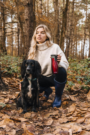 Kubek termiczny - Contigo West Loop 2.0 • 470ml • Czerwony