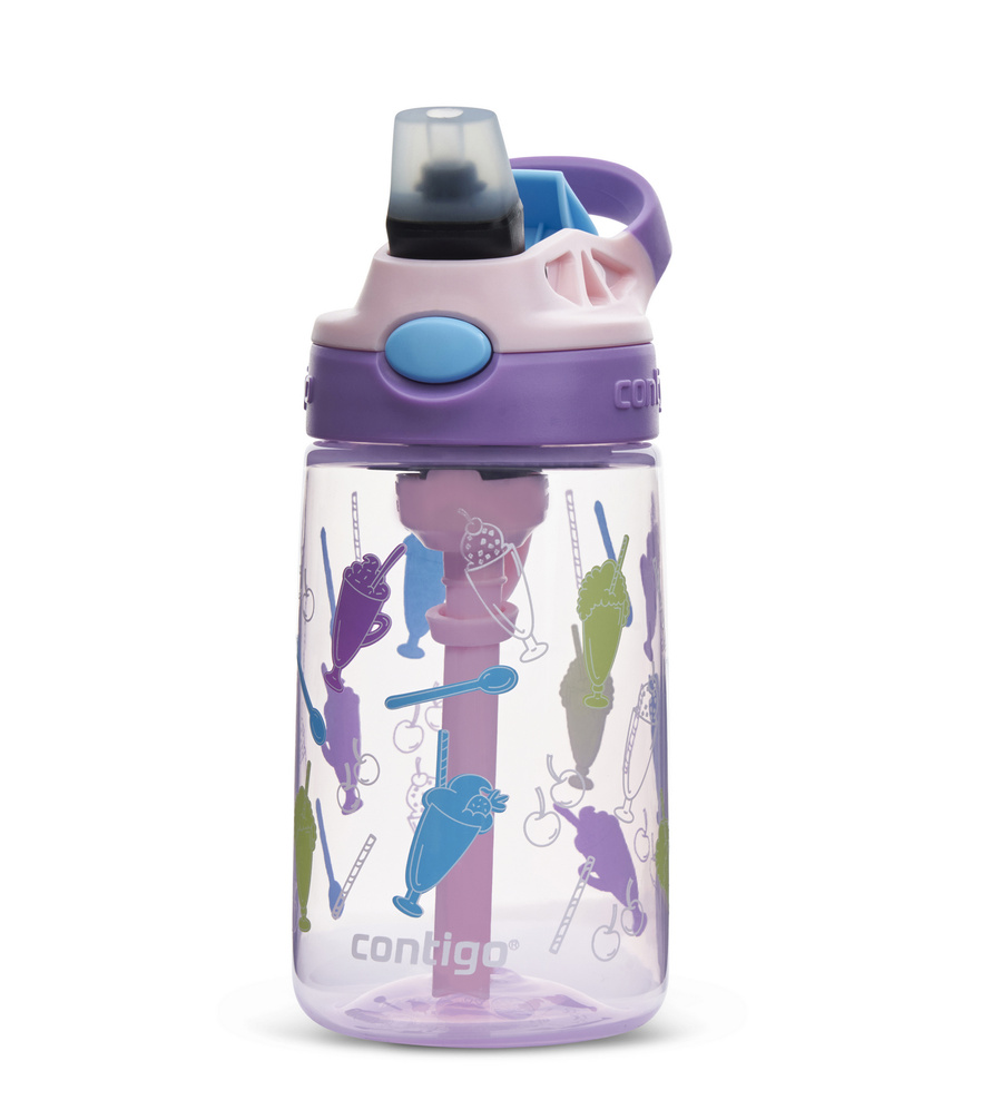 Bidon / butelka dla dzieci - Contigo Easy Clean • 420ml • Strawberry Shakes
