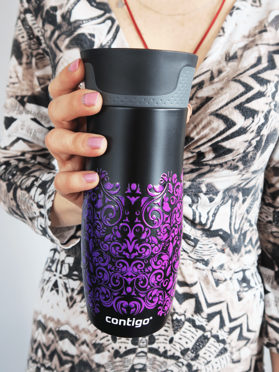 Kubek termiczny - Contigo West Loop 2.0 • 470ml • Glamour Black