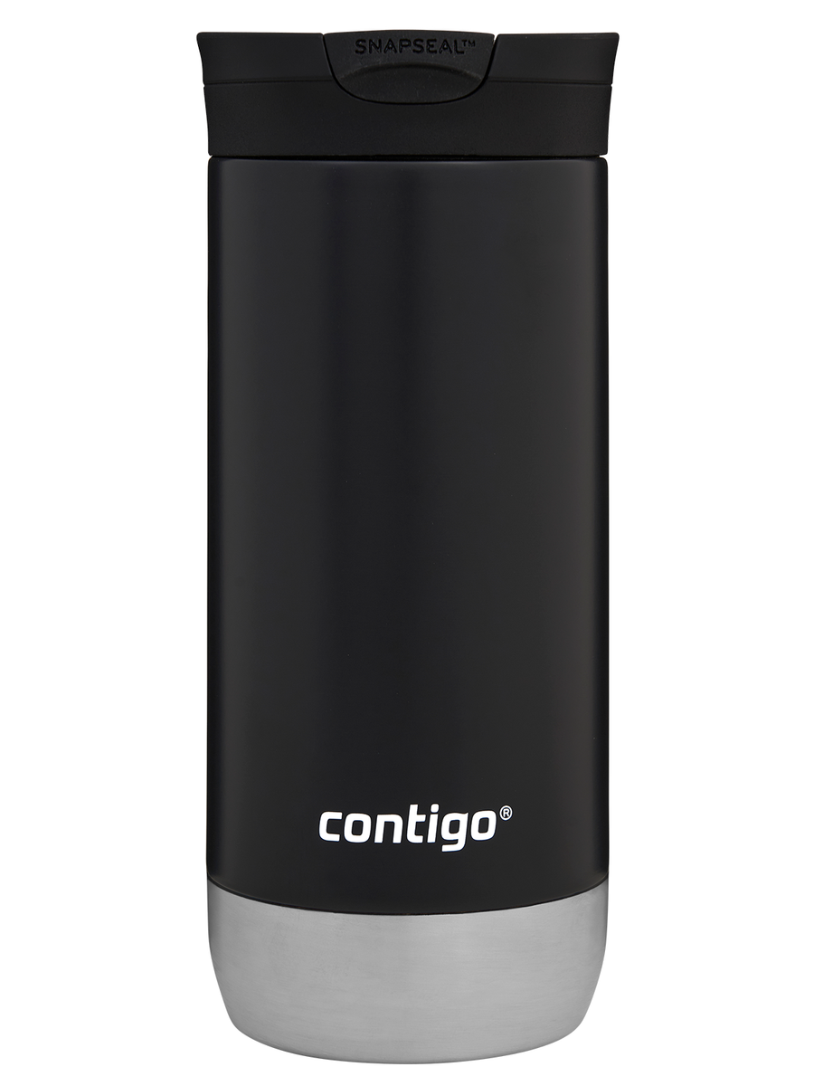 Kubek termiczny z grawerem Contigo Huron 2.0 470ml - Czarny
