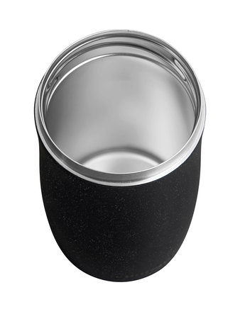 Kubek termiczny - Contigo West Loop Mini • 300ml • Duszki - Czarny Metalik
