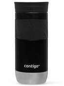 Kubek termiczny z grawerem - Contigo Byron 2.0 • 470ml • Czarny błysk