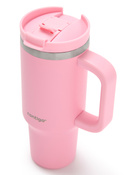 Kubek termiczny ze słomką Contigo Streeterville Tumbler 880 ml - Strawberry Cream