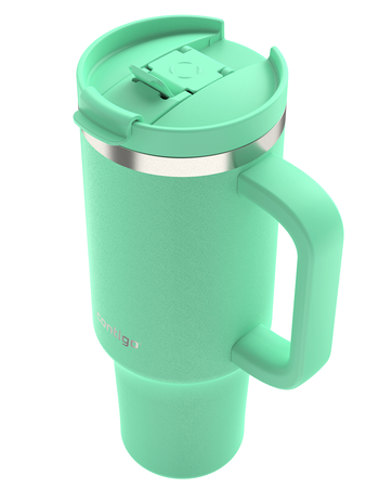 Kubek termiczny ze słomką Contigo Streeterville Tumbler 1200 ml - Reef - powystawowy