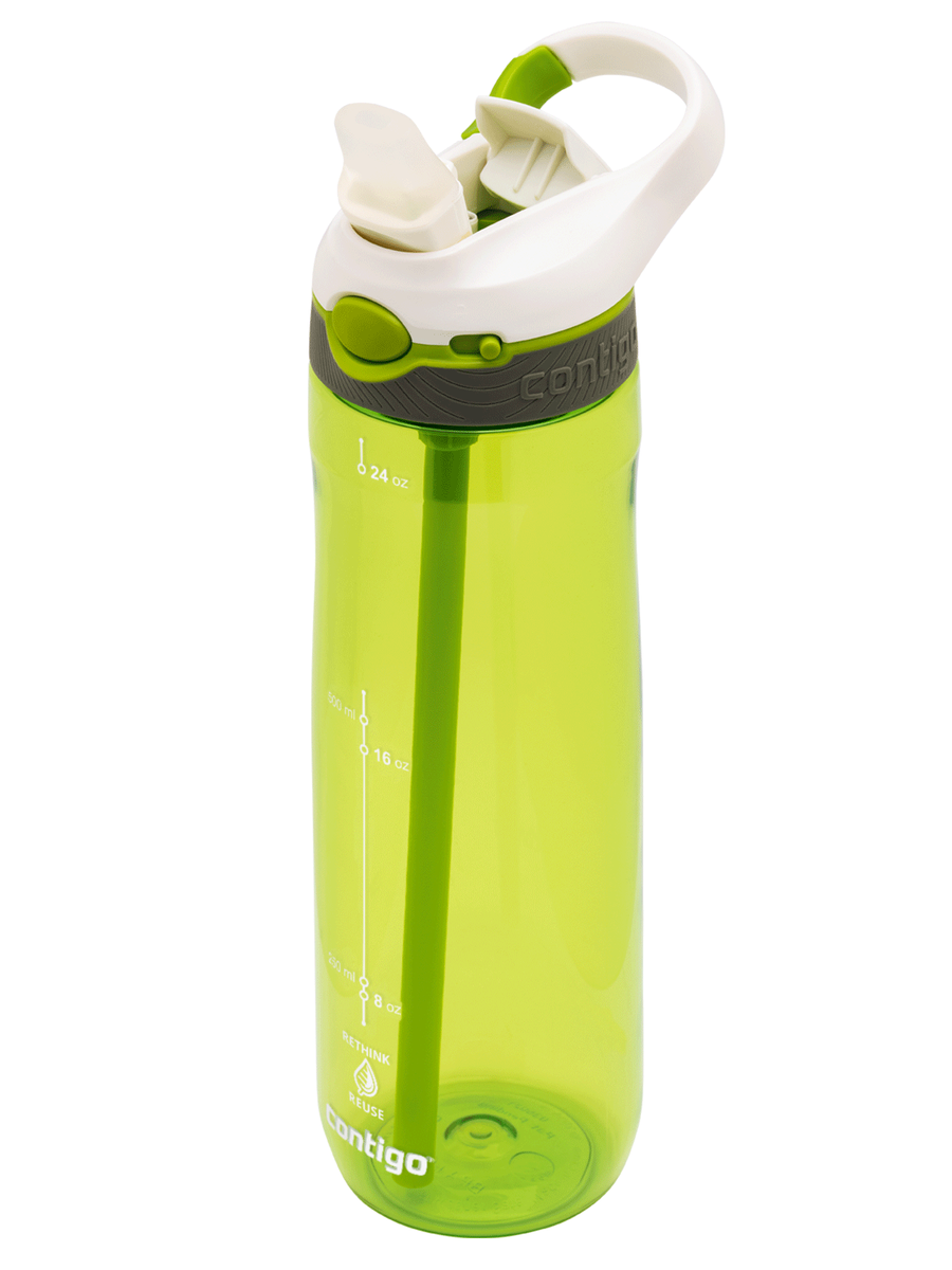 Butelka tritanowa na wodę - Contigo Ashland • 720ml • Citron/White