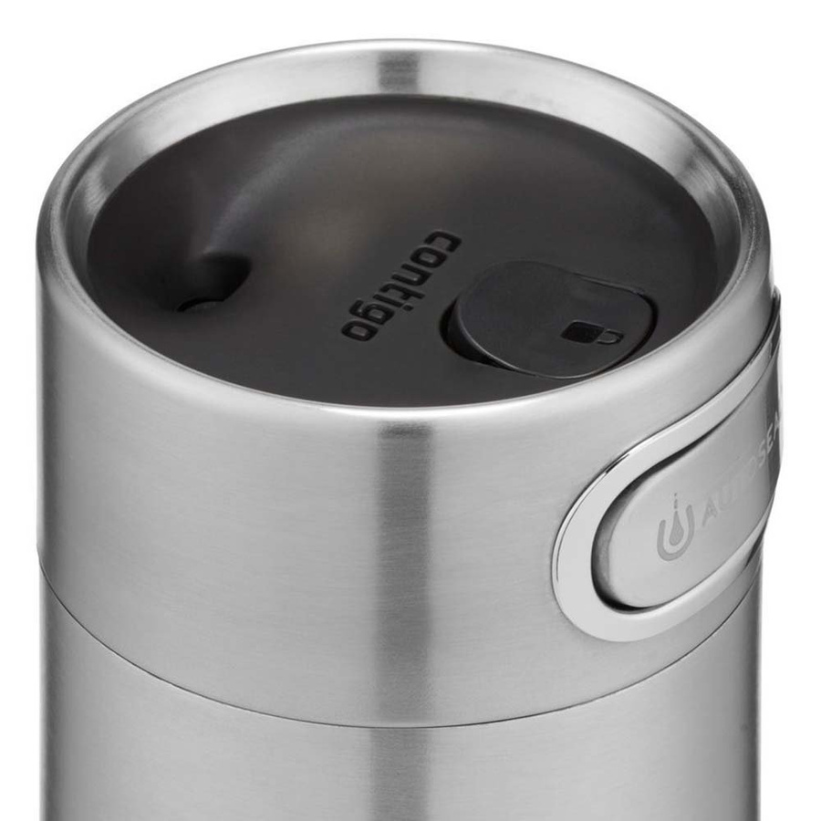 Kubek termiczny - Contigo Luxe Autoseal • 470ml • Stainless Steel - powystawowy