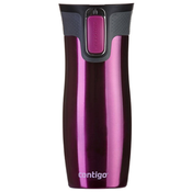 Kubek termiczny - Contigo West Loop 2.0 • 470ml • Malinowy + Pudełko