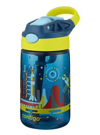 Bidon dla dzieci / Kubek dla dzieci - Contigo Gizmo Flip • 414ml • Nautical Space