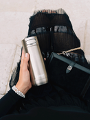 Kubek termiczny - Contigo Luxe Autoseal • 470ml • Stainless Steel - powystawowy