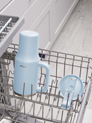 Kubek termiczny ze słomką Contigo Streeterville Tumbler 1200 ml - Glacier