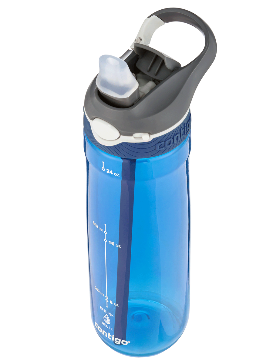 Butelka tritanowa na wodę - Contigo Ashland • 720ml • Monaco/Grey