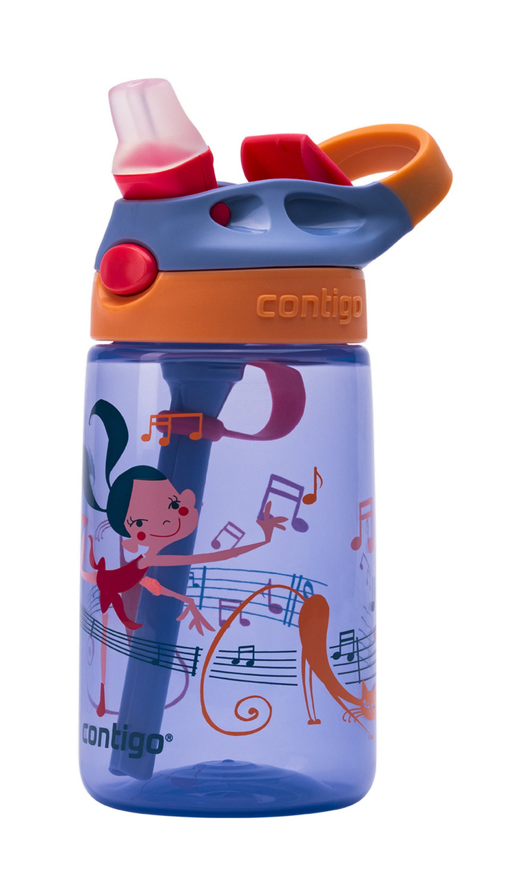 Bidon dla dzieci / Kubek dla dzieci - Contigo Gizmo Flip • 414ml • Wink Dancer