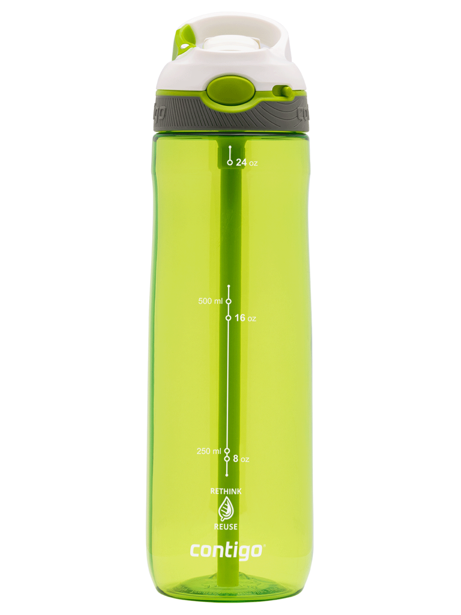 Butelka tritanowa na wodę - Contigo Ashland • 720ml • Citron/White