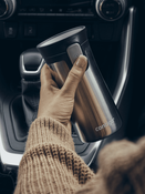 Kubek termiczny - Contigo Pinnacle • 300ml • Stainless Steel - powystawowy