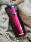 Kubek termiczny - Contigo West Loop 2.0 • 470ml • Malinowy