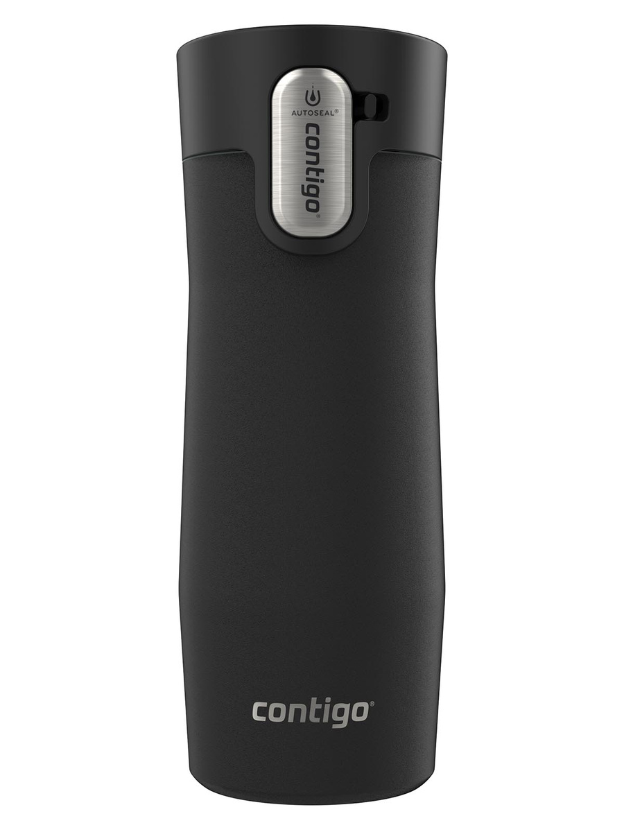 Kubek termiczny Contigo West Loop 3.0 470ml - Czarny Mat