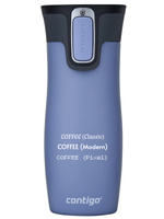 Kubek termiczny z grawerem Contigo West Loop 2.0 470 ml - Earl Grey
