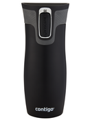 Kubek termiczny - Contigo West Loop 2.0 • 470ml • Czarny Mat + Pudełko