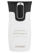 Kubek termiczny z grawerem - Contigo West Loop Mini • 300ml • Salt
