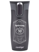 Kubek termiczny - Contigo West Loop 2.0 • 470ml • Na 50 urodziny - Gunmetal