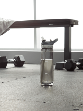 Butelka tritanowa na wodę - Contigo Ashland • 720ml • Smoke/Gray