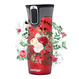 Kubek termiczny Contigo West Loop 2.0 470 ml - Kwiaty - Czerwony