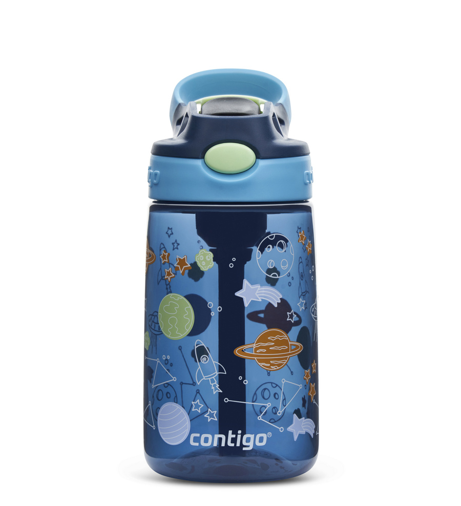 Bidon / butelka dla dzieci - Contigo Easy Clean • 420ml • Blueberry Cosmos