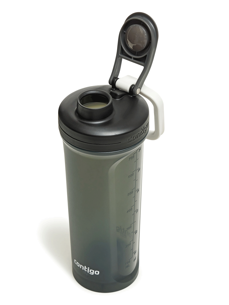 Shaker do odżywek - Contigo Shake&Go 2.0 • 820ml • czarny