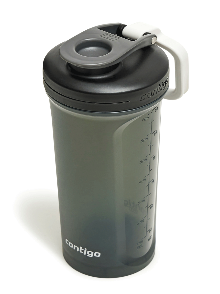 Shaker do odżywek - Contigo Shake&Go 2.0 • 820ml • czarny