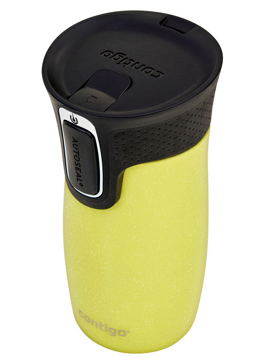Kubek termiczny - Contigo West Loop Mini • 300ml • żółty metalik