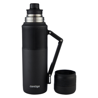 Termos turystyczny / podróżny - Contigo • 1200ml • Matte Black