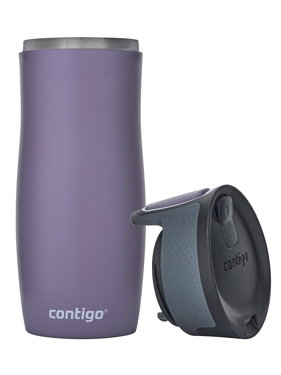 Kubek termiczny - Contigo West Loop 2.0 • 470ml • Dark Plum