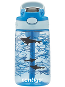 Bidon / butelka dla dzieci - Contigo Easy Clean • 420ml • Sharks