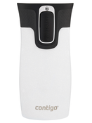 Kubek termiczny - Contigo West Loop Mini • 300ml • Folklor - Biały Metalik